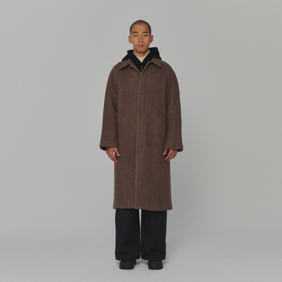 아모멘토(AMOMENTO) WOOL RAGLAN COAT (2COLORS) - 사이즈 & 후기 | 무신사