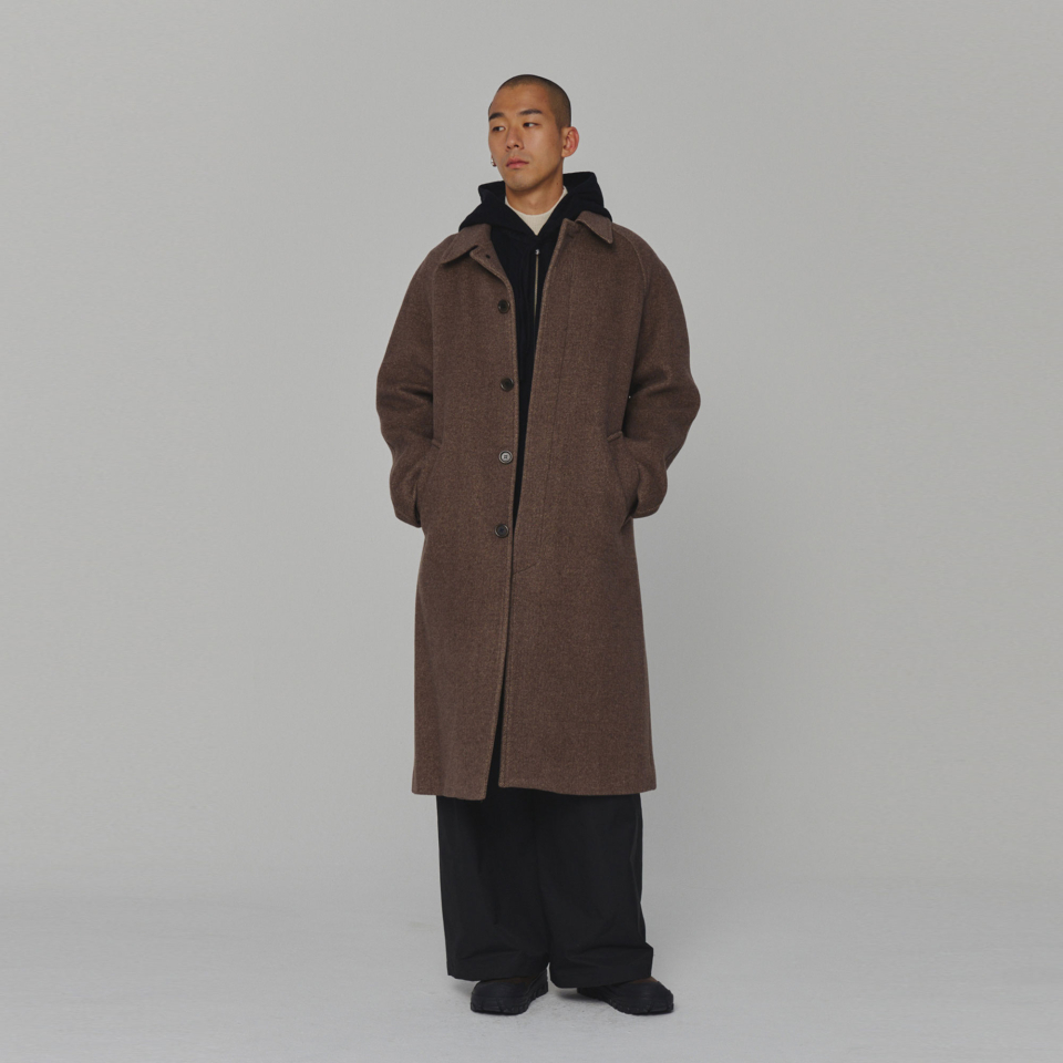 아모멘토(AMOMENTO) WOOL RAGLAN COAT (2COLORS) - 사이즈 & 후기 | 무신사