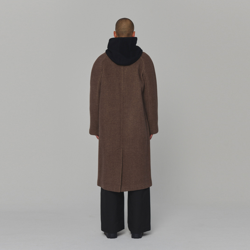 아모멘토(AMOMENTO) WOOL RAGLAN COAT (2COLORS) - 사이즈 & 후기 | 무신사