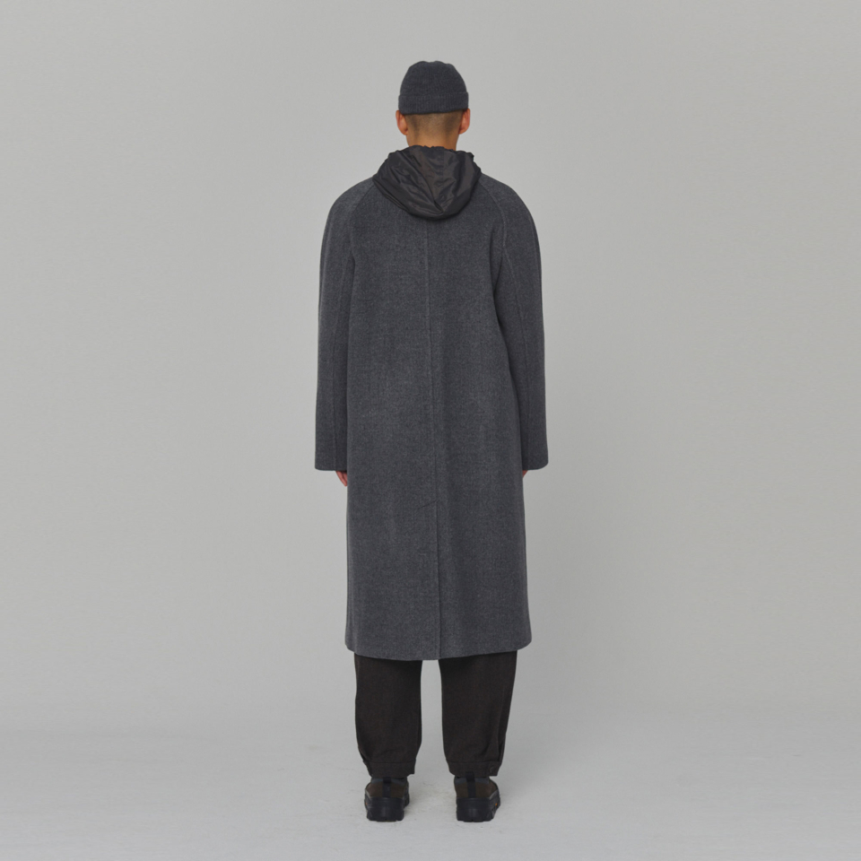 아모멘토(AMOMENTO) WOOL RAGLAN COAT (2COLORS) - 사이즈 & 후기 | 무신사