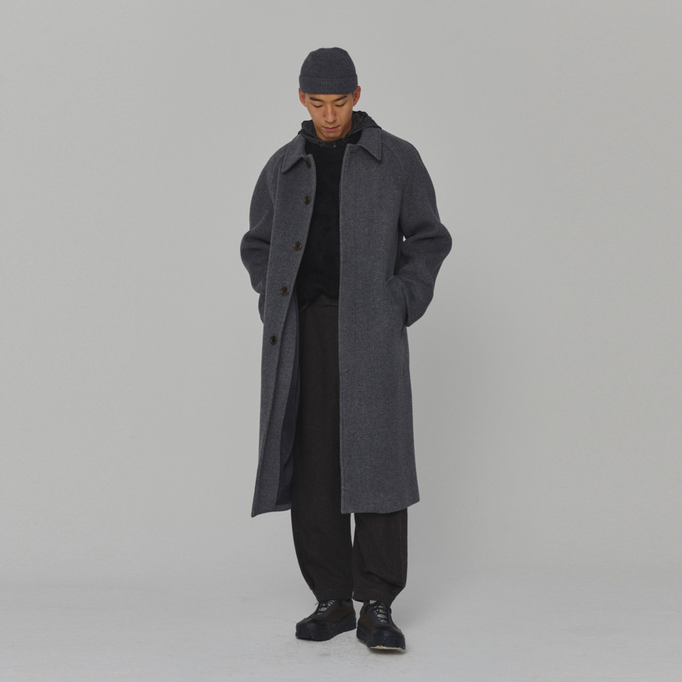 아모멘토(AMOMENTO) WOOL RAGLAN COAT (2COLORS) - 사이즈 & 후기 | 무신사