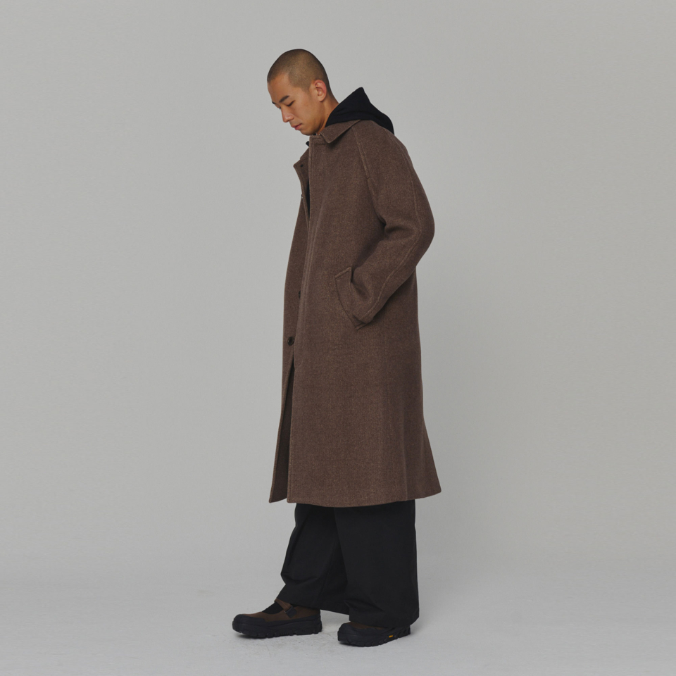 아모멘토(AMOMENTO) WOOL RAGLAN COAT (2COLORS) - 사이즈 & 후기 | 무신사