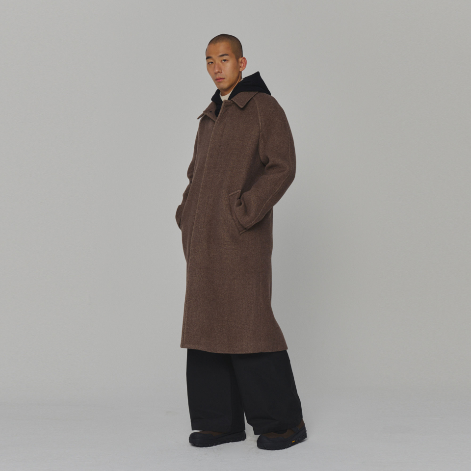 아모멘토(AMOMENTO) WOOL RAGLAN COAT (2COLORS) - 사이즈 & 후기 | 무신사