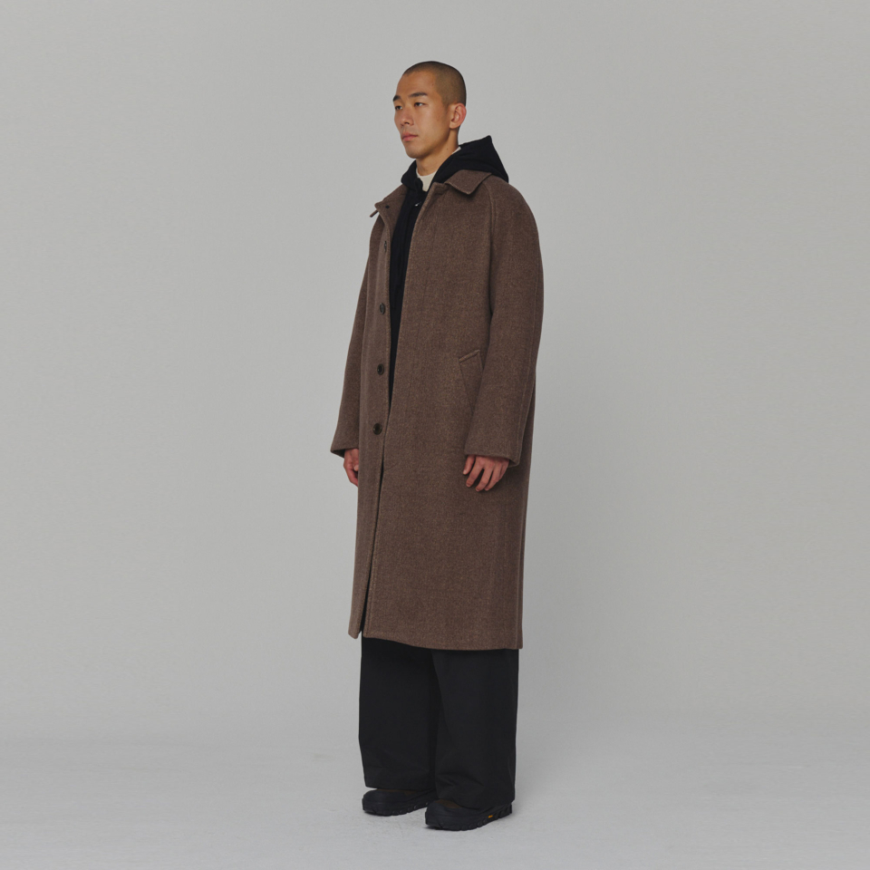 아모멘토(AMOMENTO) WOOL RAGLAN COAT (2COLORS) - 사이즈 & 후기 | 무신사