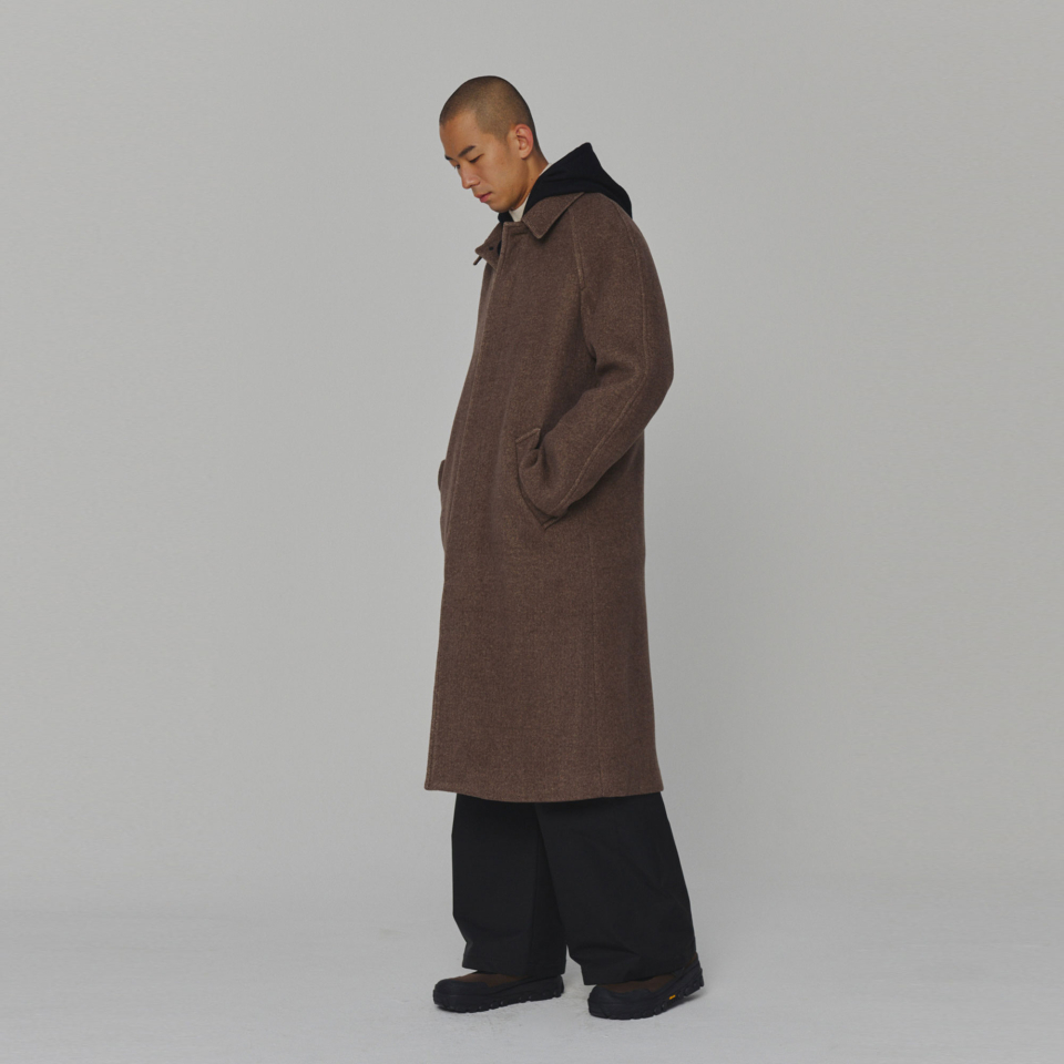 아모멘토(AMOMENTO) WOOL RAGLAN COAT (2COLORS) - 사이즈 & 후기 | 무신사