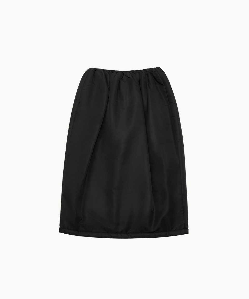 MUSINSA | AMOMENTO QUILTED REVERSIBLE PADDED SKIRT (2COLORS)