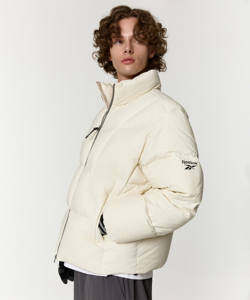 Пуховик Pump Paris - Ivory