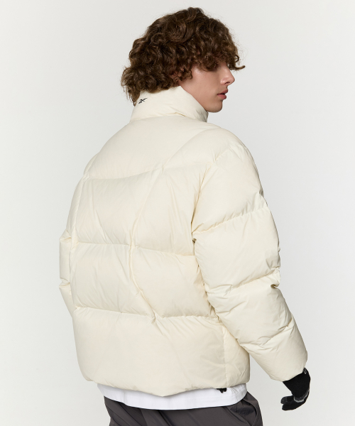 Пуховик Pump Paris - Ivory