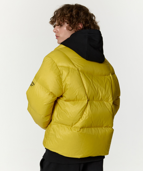 Пуховик Pump Paris - Yellow