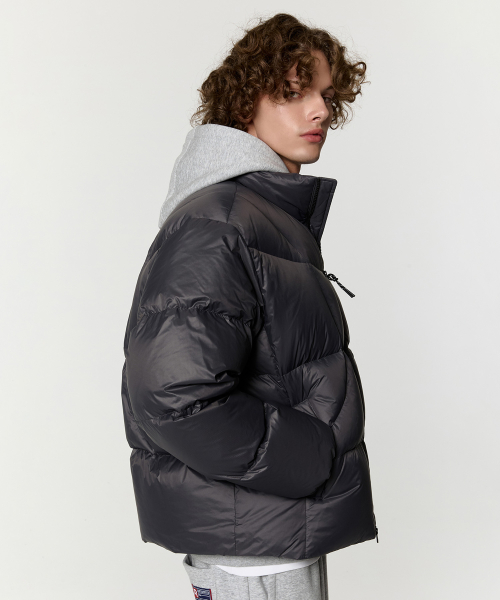 Pump Paris пуховик Charcoal