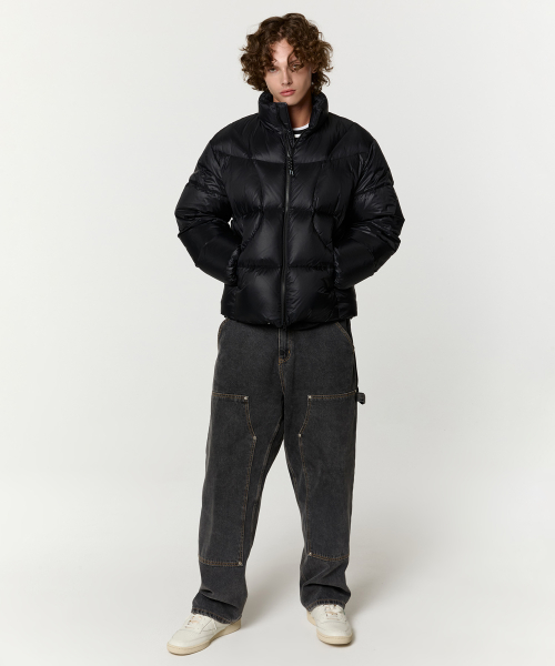 Pump Paris пуховик Black