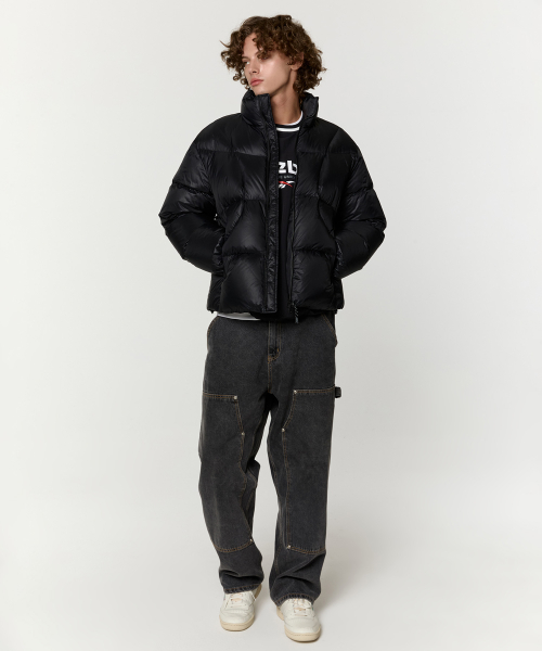 Pump Paris пуховик Black