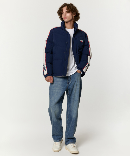 Пуховик Classic Vector Panelled - Navy