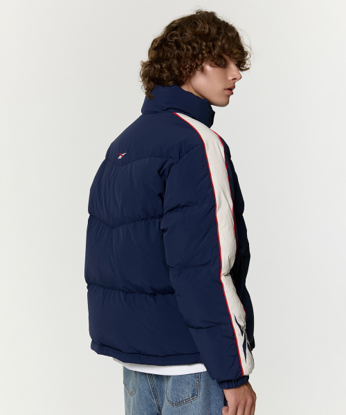 Пуховик Classic Vector Panelled - Navy