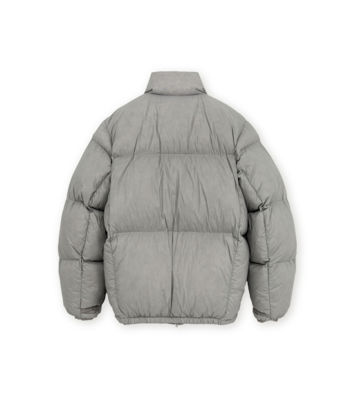 Женский гусиный пуховик Everest, olive grey