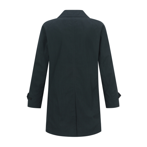 Garment Wash пальто-мак Navy (AM0ECT35149)