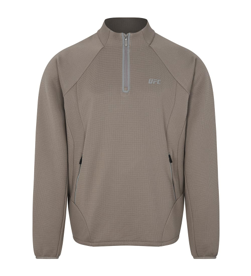 UFC Challenger Relax Fit хавник свитшот Ash Khaki U4SWV3104AK