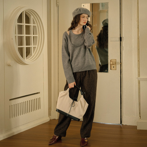 SR_Casual two-piece вязаная sweater