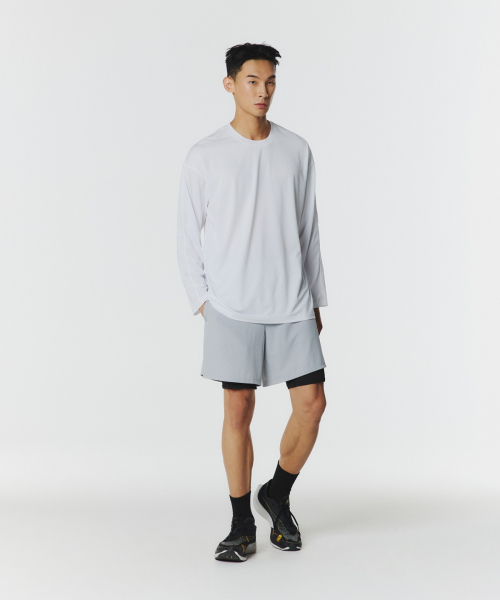 Свободный лонгслив Mesh Dry (2 colors)