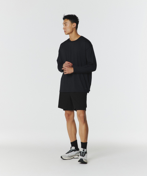 Свободный лонгслив Mesh Dry (2 colors)
