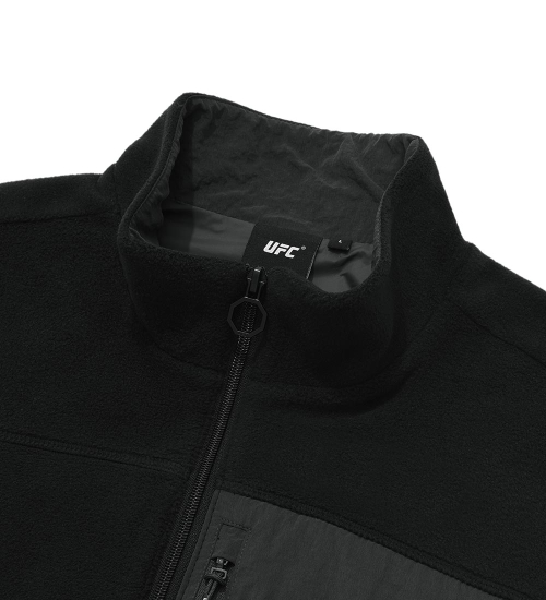 Жилет UFC Polartec Regular Fit Black U2VTV3105BK