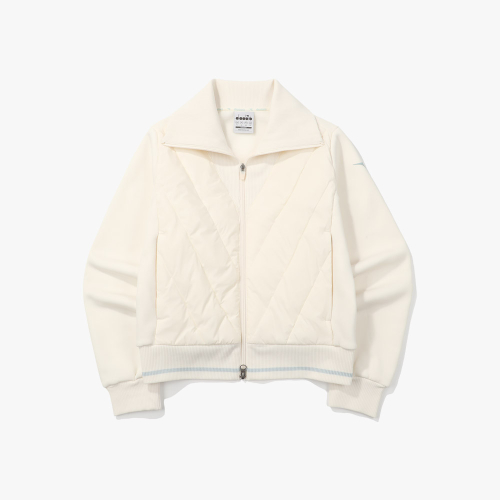 Женская теплая гибридная куртка Move Warm IVORY