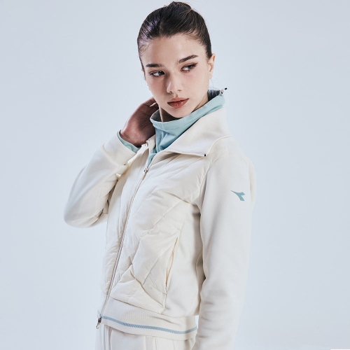 Женская теплая гибридная куртка Move Warm IVORY