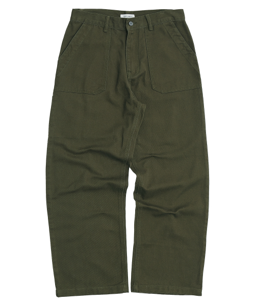 Хлопковые брюки regular fit (Beige)