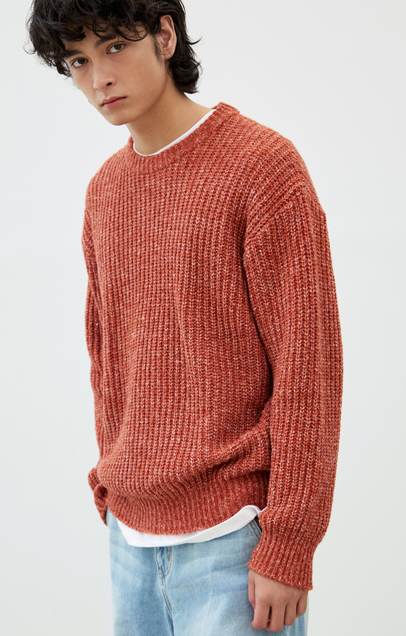 MUSINSA公式 | NODU ADN ボカシハッチラウンドセミオーバーフィット