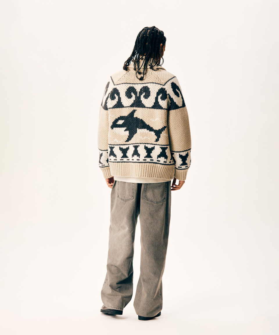 【IONSEOUL】BONE Heavy Wool Cowichan 5JH655 IONSEOUL】BONE Heavy Wool Cowichan 5JH655 BONES COWICHAN