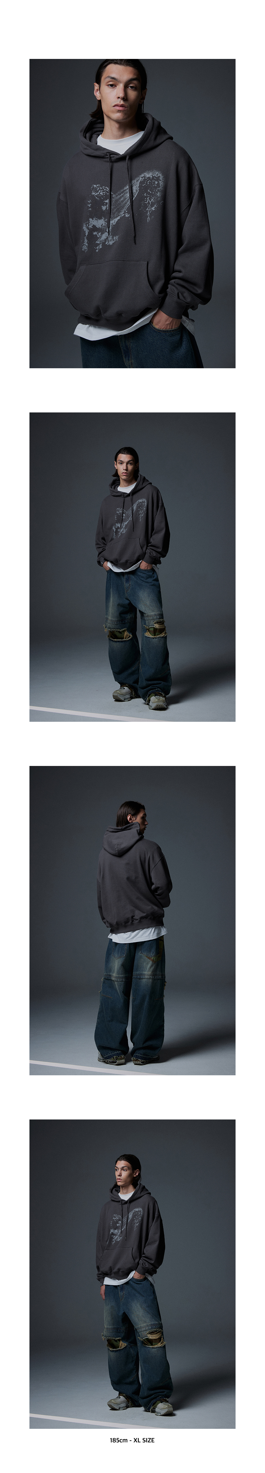 낫포너드(NOT4NERD) Divine Retribution Pullover Hood