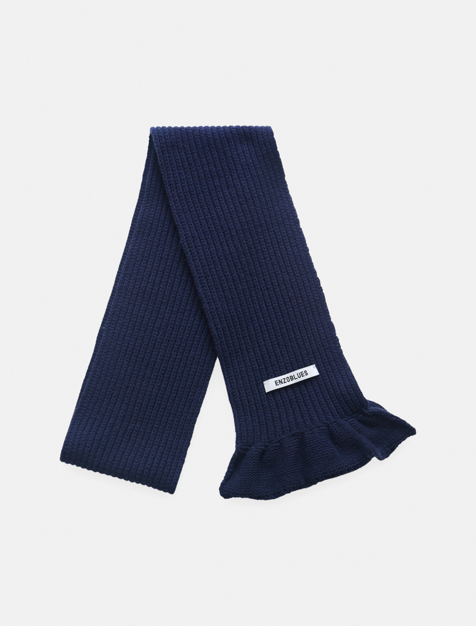 ◇ENZO BLUES◇ Ruffle Muffler (Mint) MUSINSA | ENZO BLUES Ruffle Muffler (Mint)