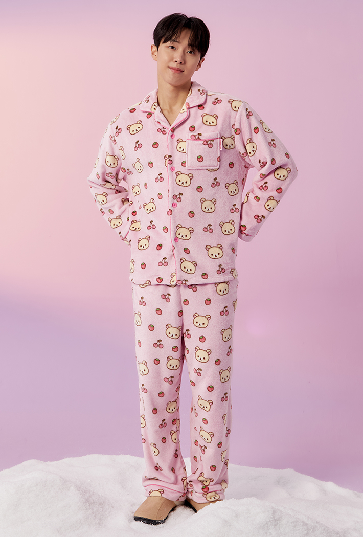 SPAO♥ [崩れた熊] 睡眠パジャマ 210.jpg