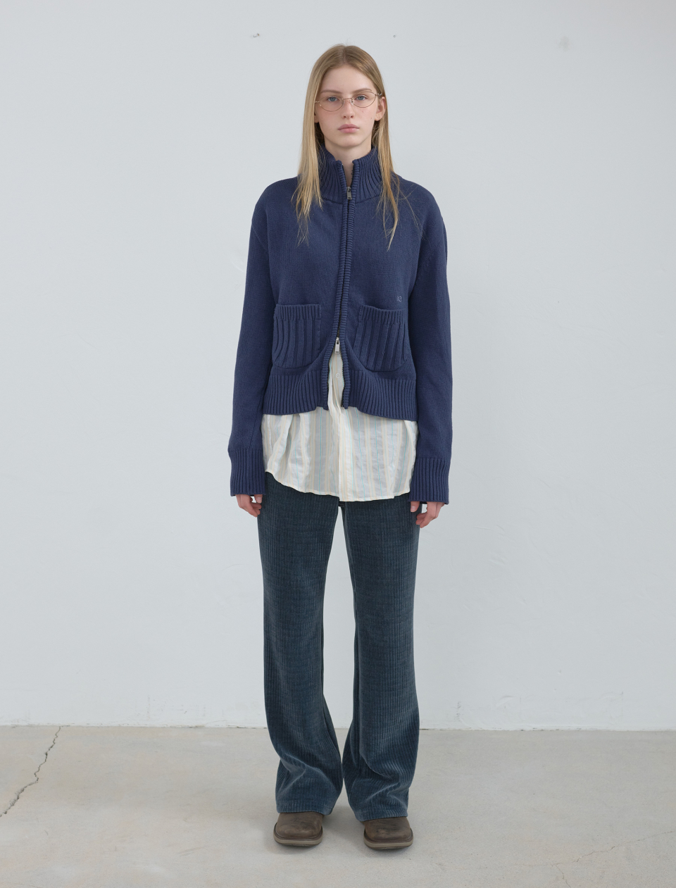 【ENZO BLUES】Velvet Corduroy Banded Bootcut Pants / 追跡付 MUSINSA | ENZO BLUES Velvet Corduroy Banded Bootcut Pants