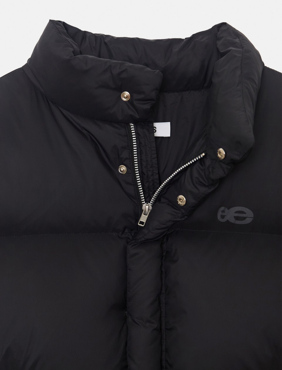 MUSINSA公式 | ENZO BLUES Cozy Down Jacket (Black)