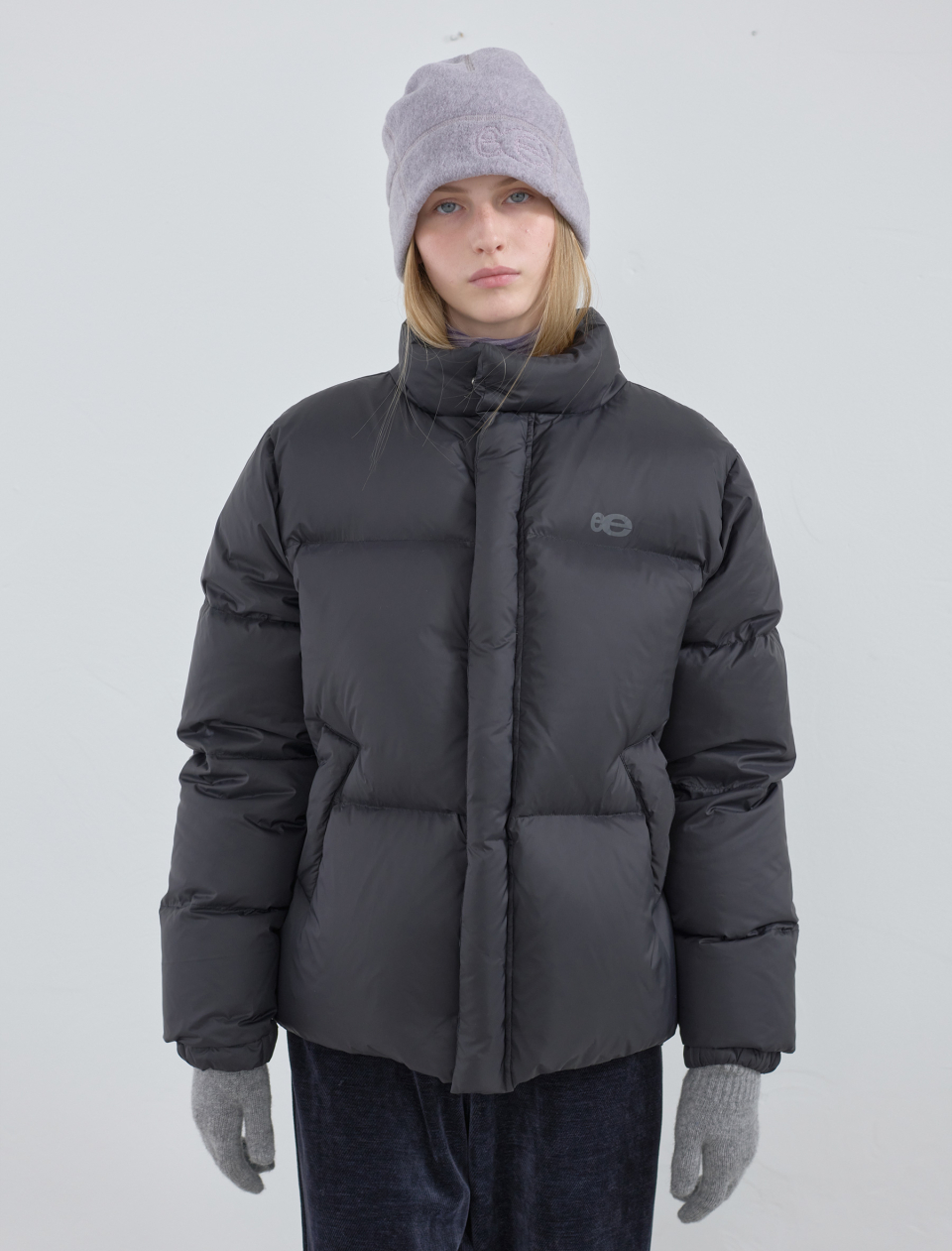 【ENZO BLUES】Cozy Down Jacket / 追跡付 MUSINSA公式 | ENZO BLUES Cozy Down Jacket (Black)
