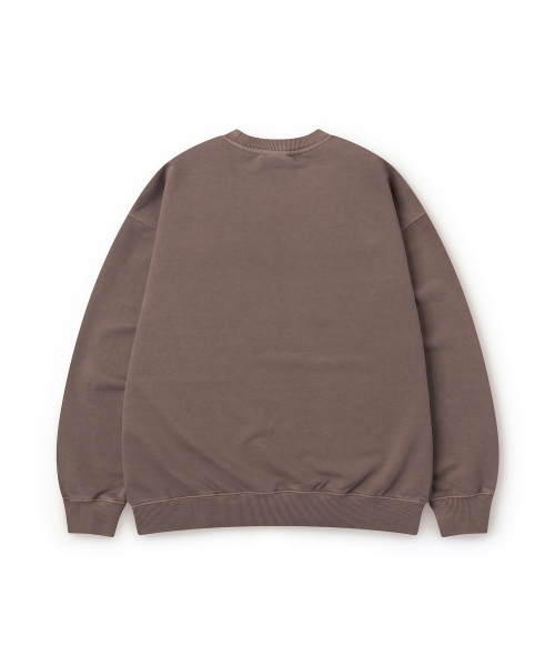 Свитшот Cheap Delusion Grunge (Pigment Brown)