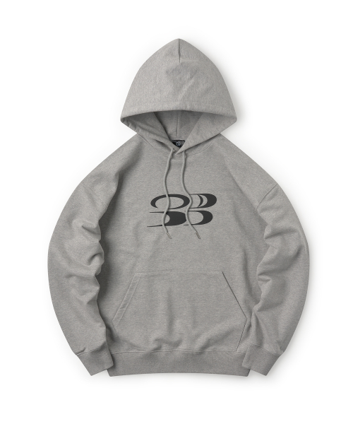 Худи Four Pairs Logo (Grey)