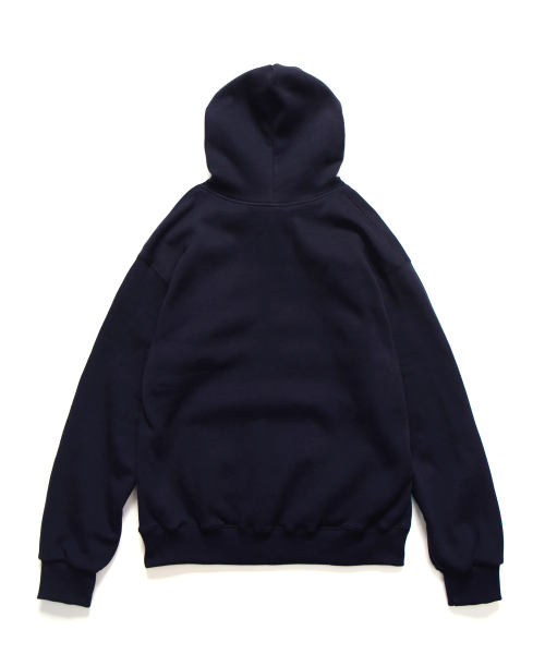 Худи расслабленного кроя FRANKLIN LOOSE-FIT HOOD NAVY
