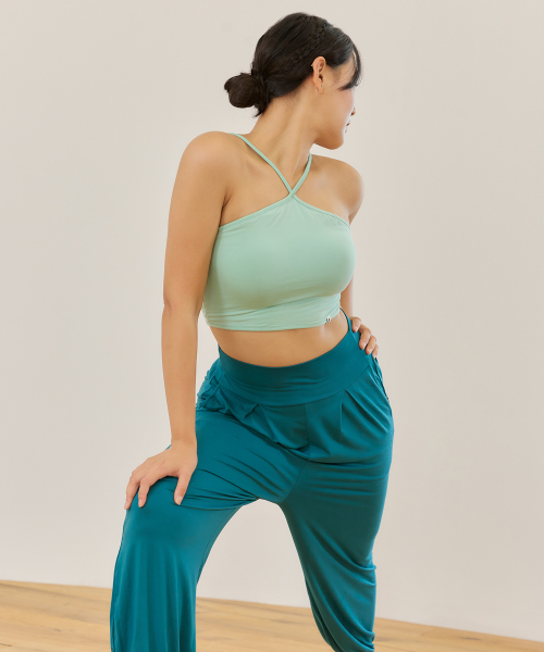 Briksha Bamboo Halter-neck бра-топ
