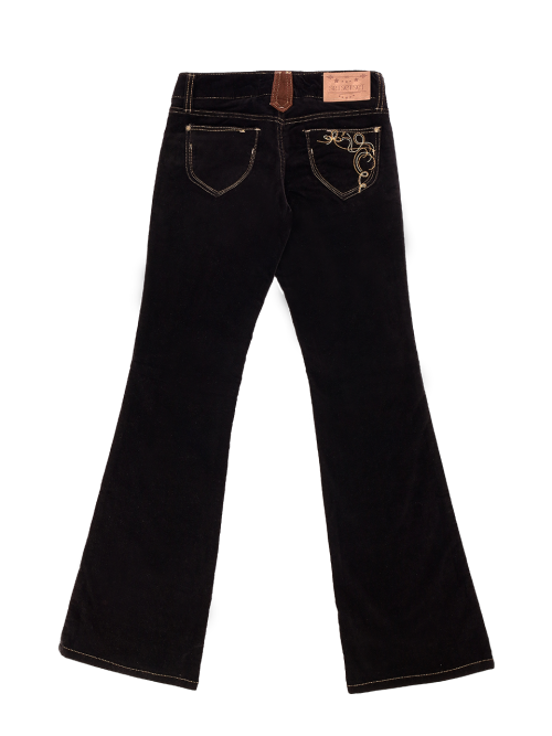 AMBER WESTERN BOOTCUT брюки