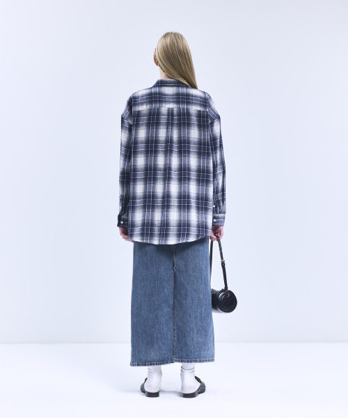 MUSINSA | VIVABROWN 85-VIVA066 Breed Overfit Pocket Long