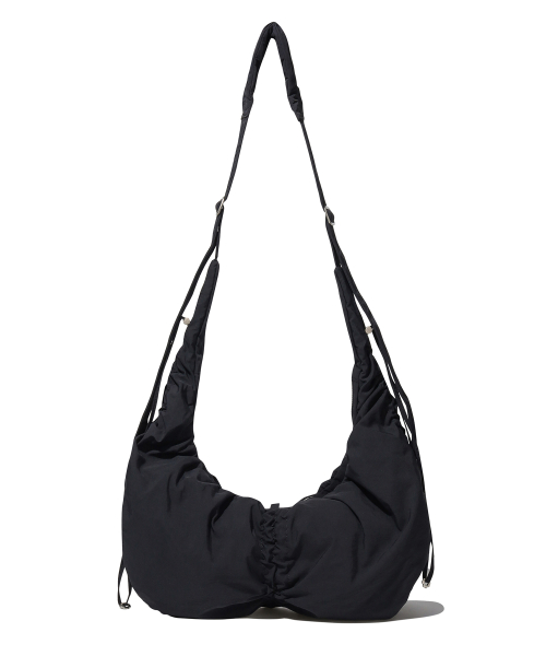 CLOVER HEART NEW SHIRRING HOBO CROSS BAG