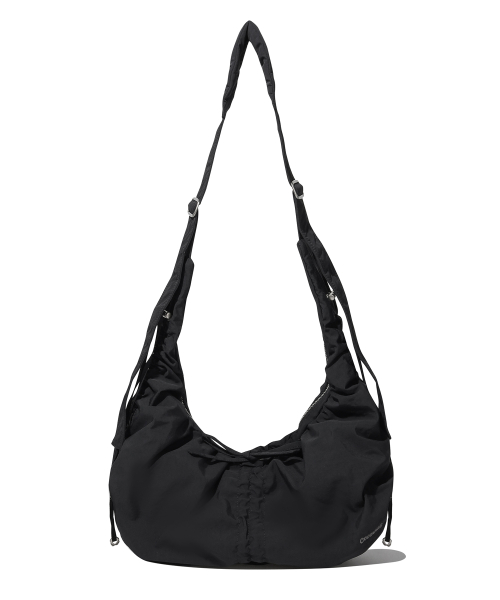 CLOVER HEART NEW SHIRRING HOBO CROSS BAG