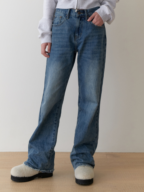 Rid denim брюки (blue)