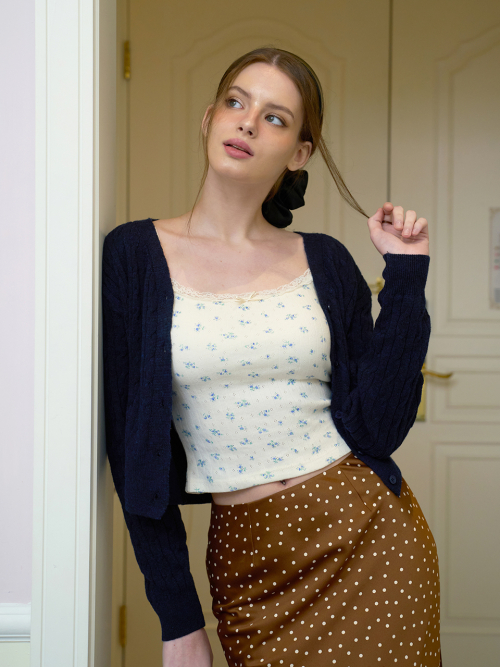 Комплект с кардиганом JASMINE_NAVY