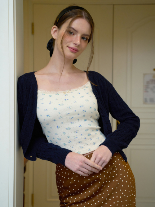 Комплект с кардиганом JASMINE_NAVY