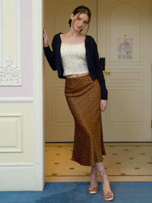 Комплект с кардиганом JASMINE_NAVY