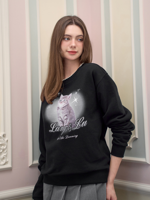 Свитшот TEESY_BLACK