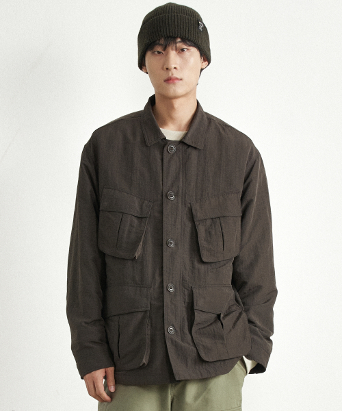 Куртка-трансформер Easy Detachable (BROWN)
